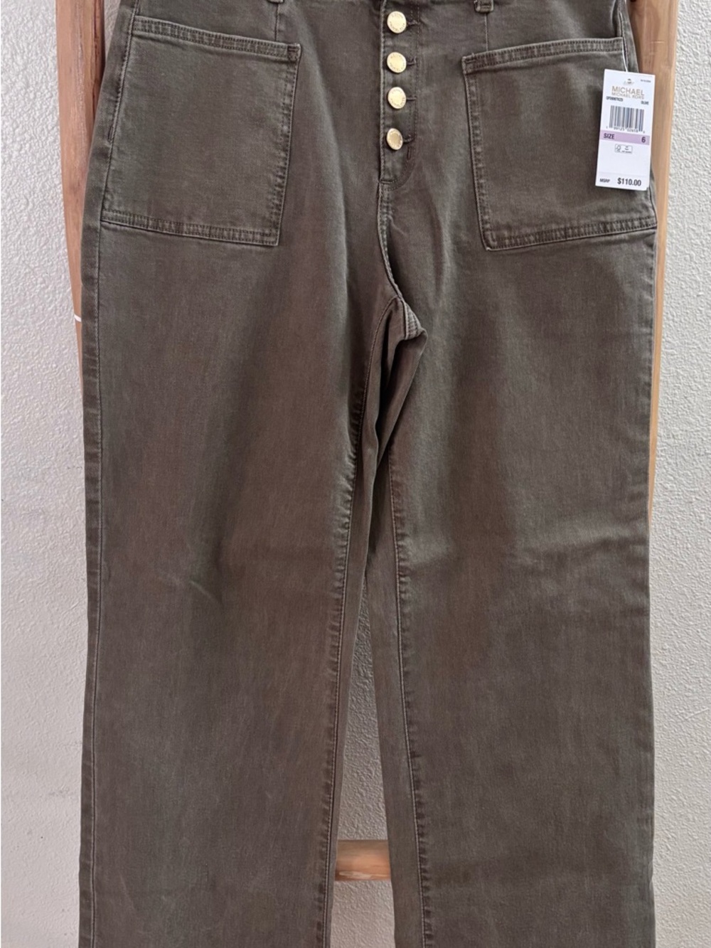 Michael Kors Selma High Rise pants